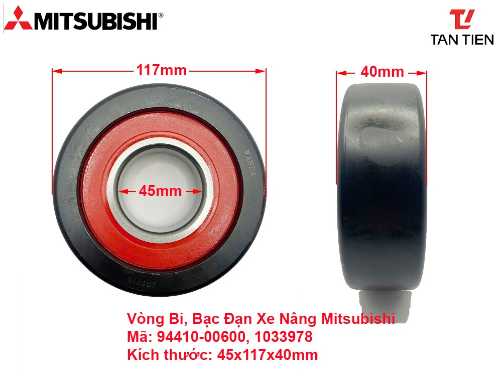 Vòng Bi Mitsubishi 94410-00600